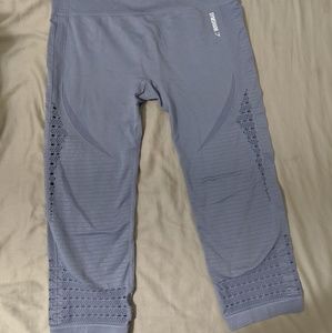 Gymshark high waisted energy seamless + crop